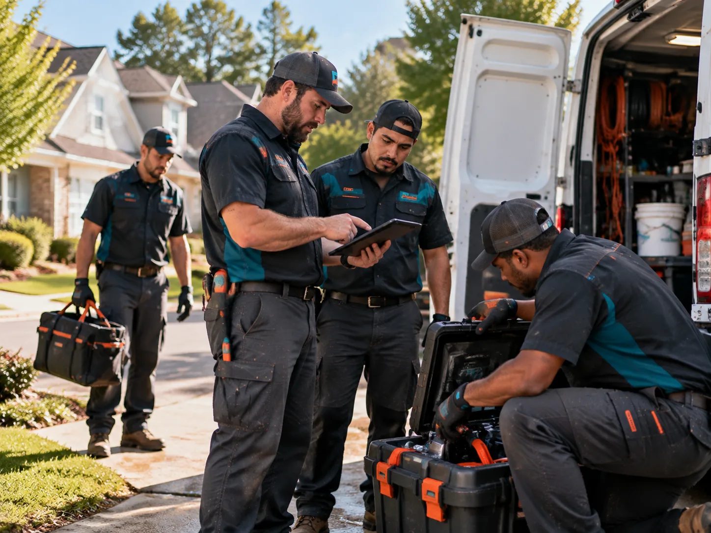 Clogged Drain Service in Shiloh, NJ near me
